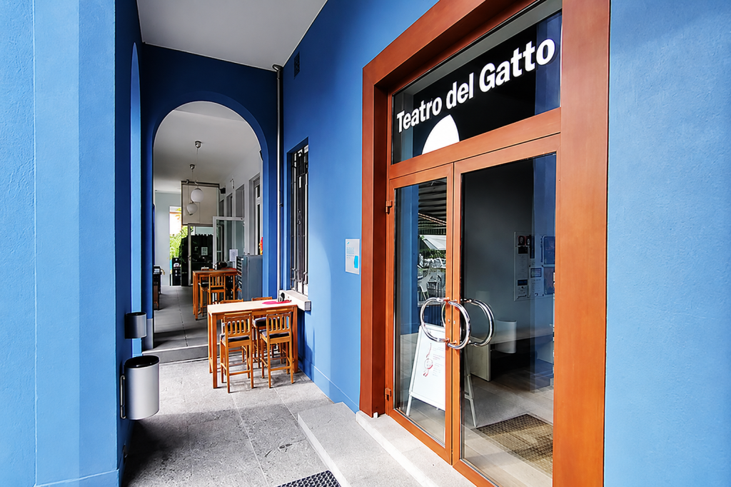 Esterno del Teatro del Gatto di Ascona