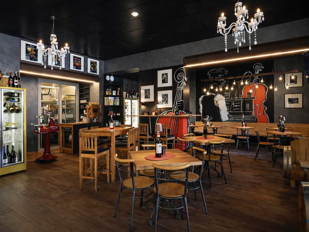 Gatto Wine-Bistrot, il bistrot del Teatro del Gatto di Ascona